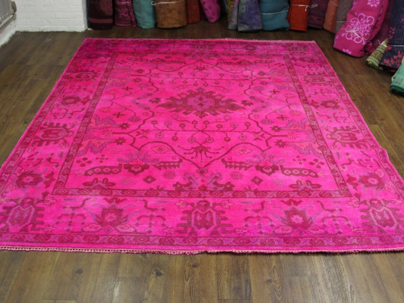 Hot Pink Rugs 8x10