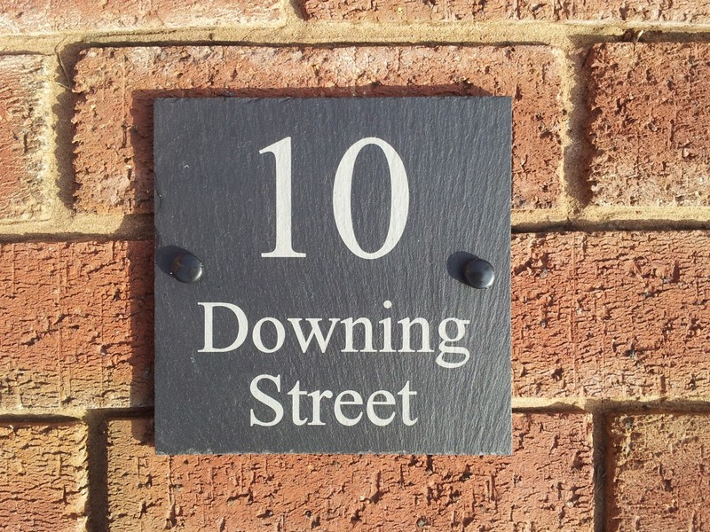 House Numbers Plaques