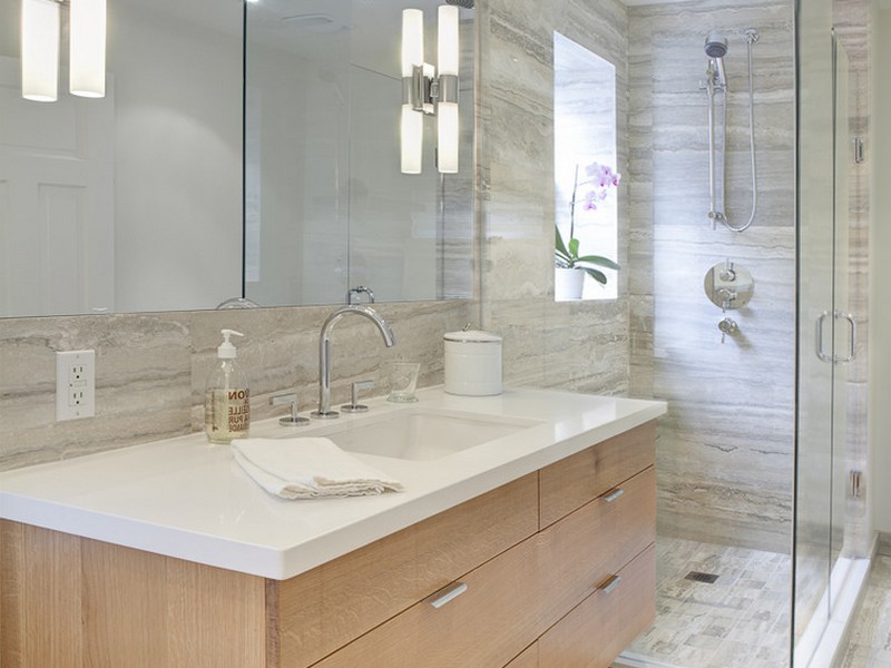 Houzz Bathroom Mirrors And Lighting