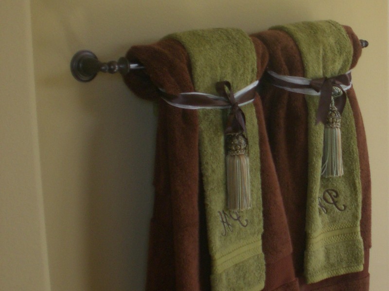Ideas For Bathroom Towel Holders