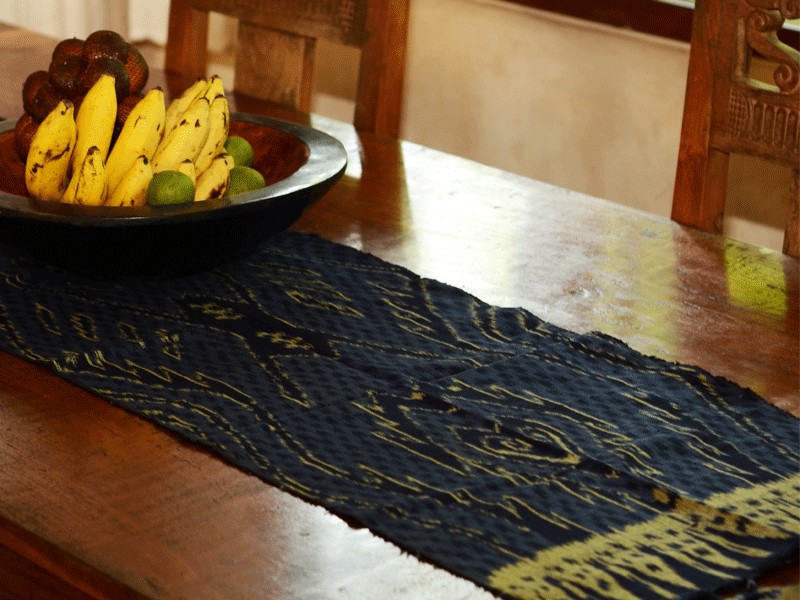 Ikat Table Runner