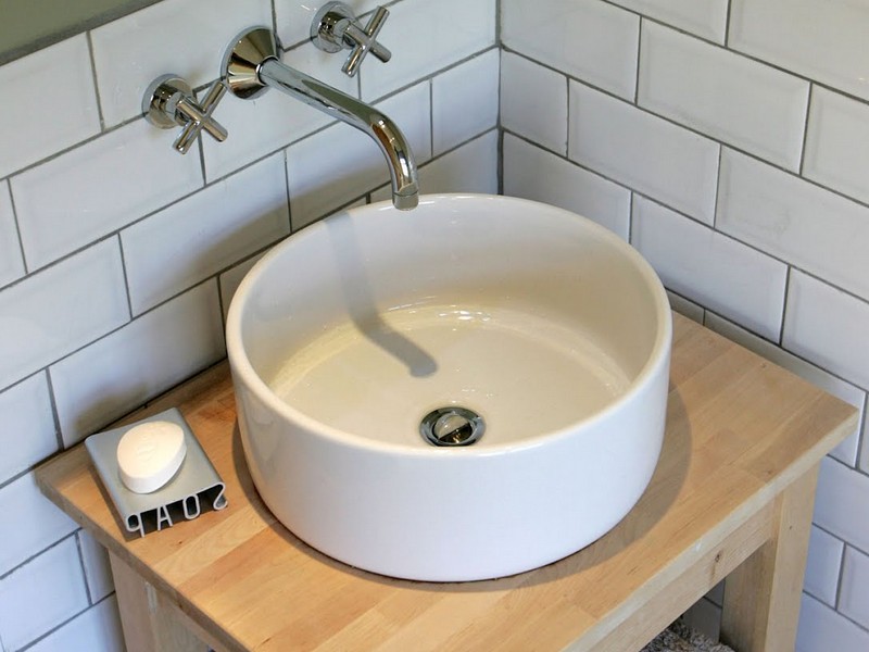 Ikea Bathroom Sink Hack