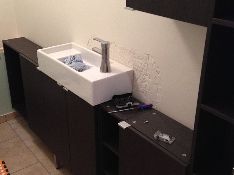 Ikea Bathroom Sink Unit