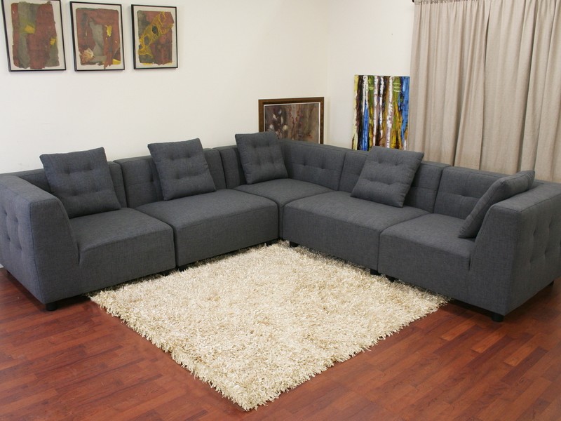 Ikea Gray Sectional Couch