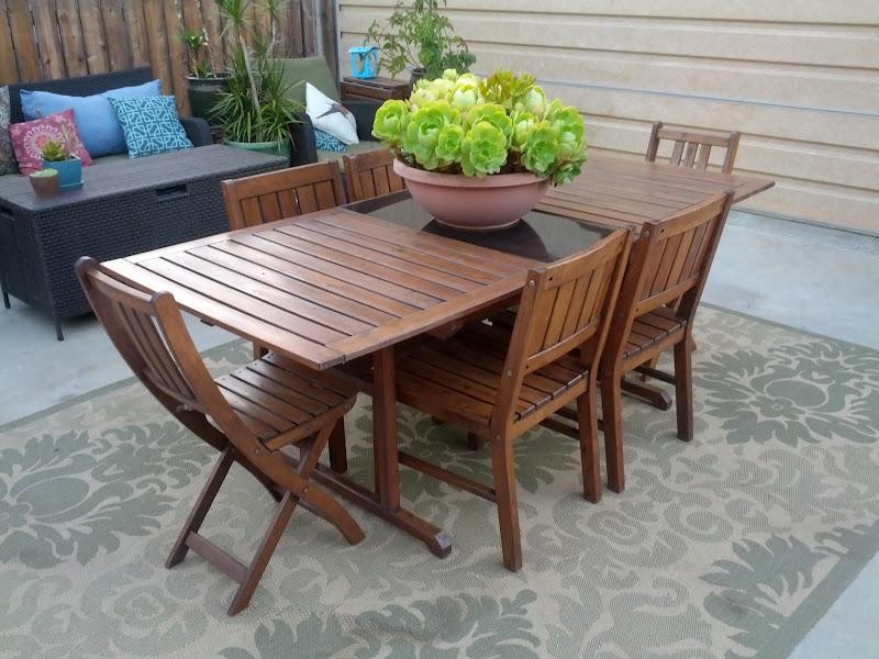 Ikea Outdoor Dining Table
