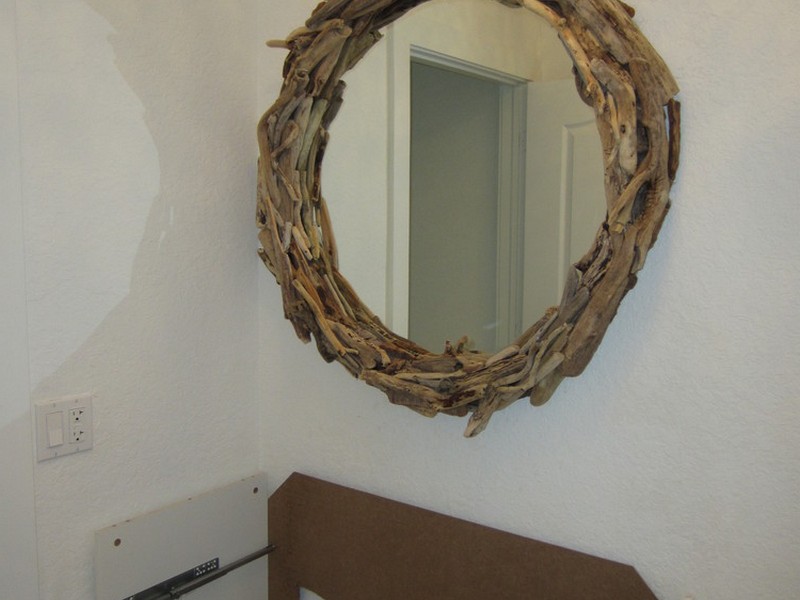 Ikea Round Mirror Hack