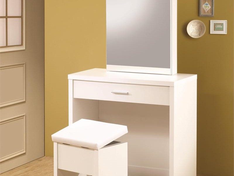 Ikea Vanity Table With Mirror And Bench