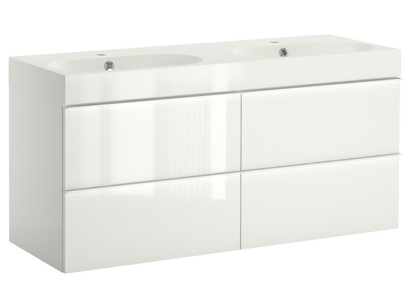 Ikea White Bathroom Cabinet