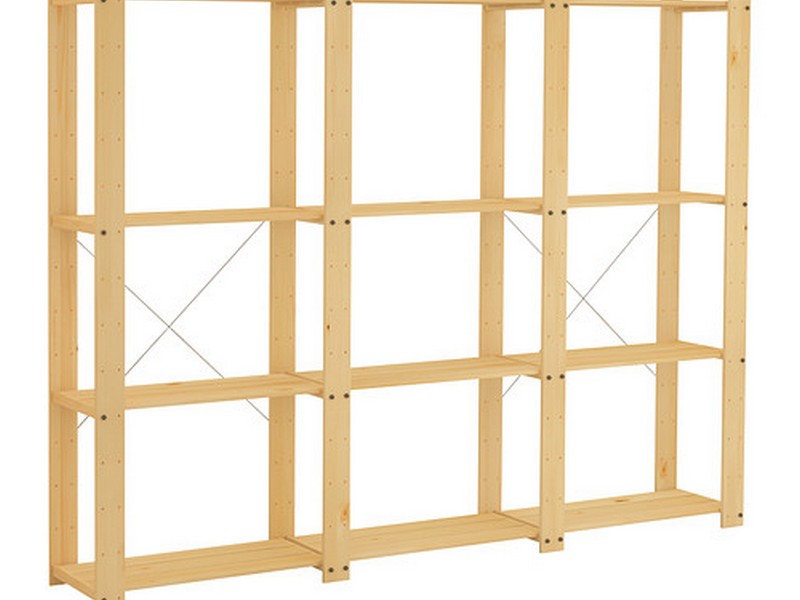 Ikea Wood Shelf