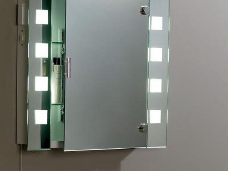 Illuminated Bathroom Mirror Cabinets