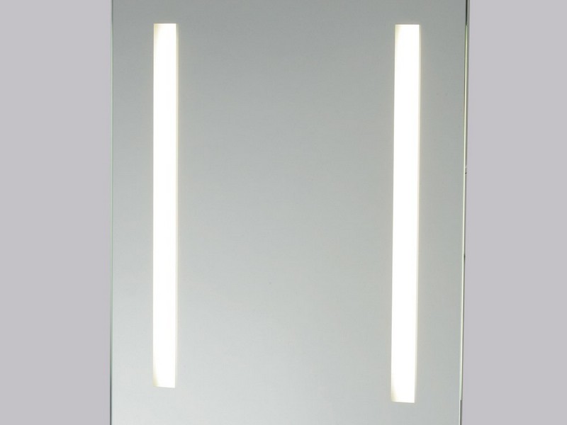 Illuminated Bathroom Mirror With Shaver Socket