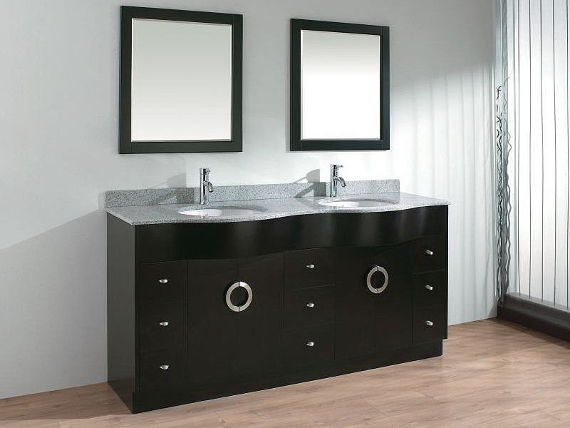 Images Of Double Bathroom Vanities