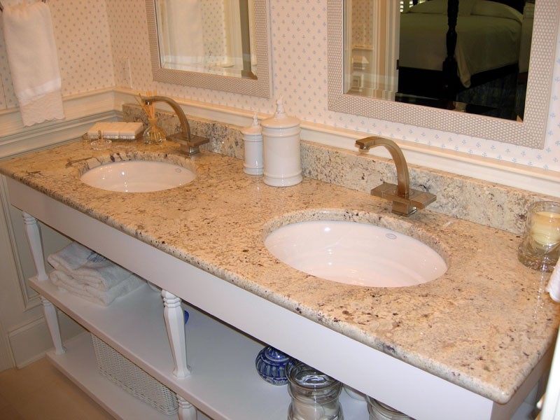 Images Of Granite Bathroom Countertops