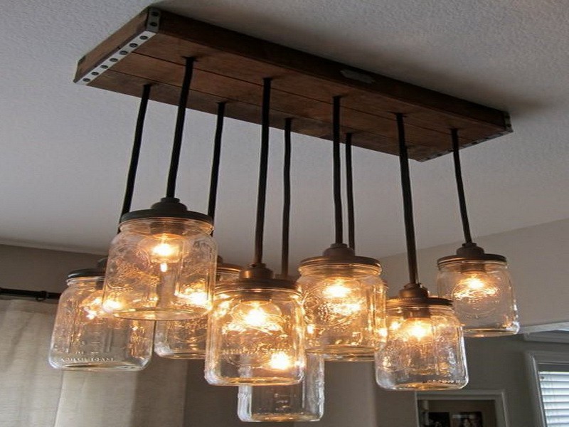 Images Of Mason Jar Light Fixtures