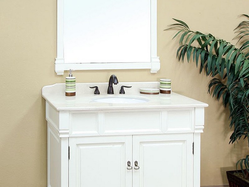 Images Of White Bathroom Vanities