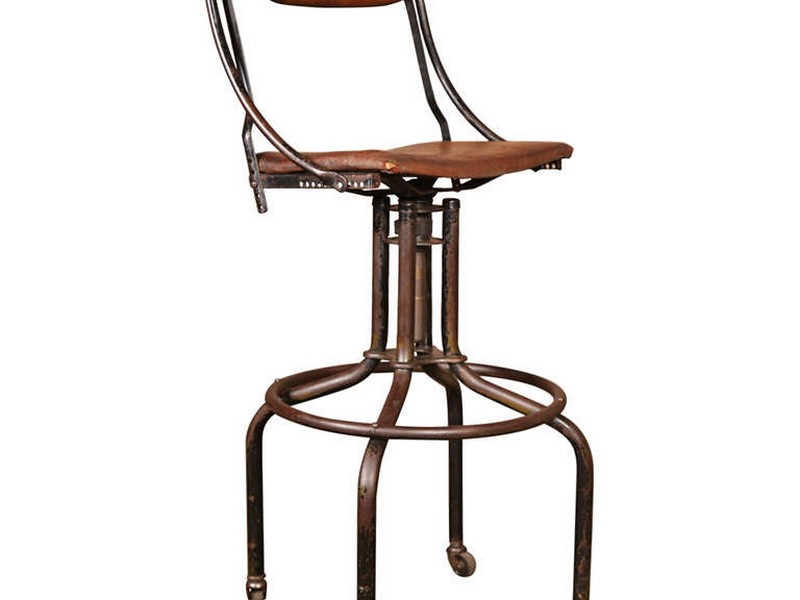 Industrial Bar Stools With Backs