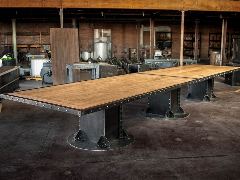 Industrial Conference Table
