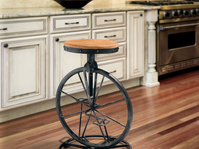 Industrial Style Bar Stools