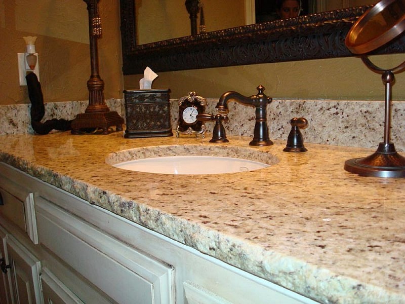 Inexpensive Bathroom Countertop Ideas