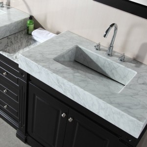 Integrated Bathroom Sink Countertop