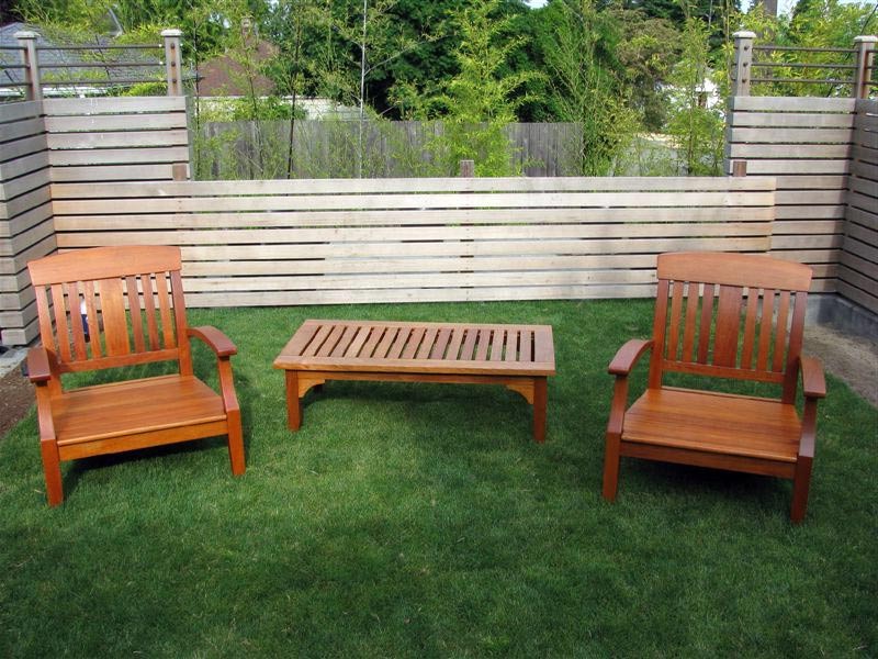 Ipe Outdoor Furniture Care