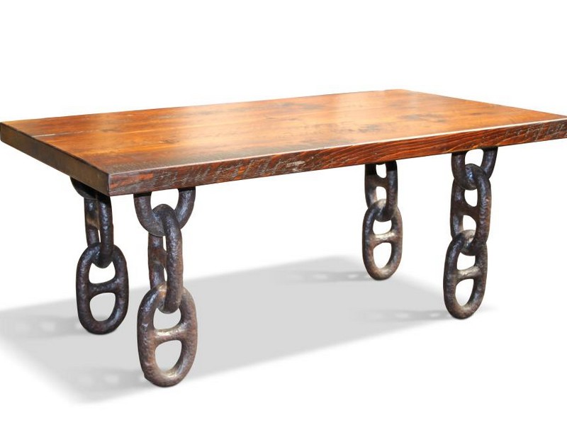 Iron Coffee Table Legs