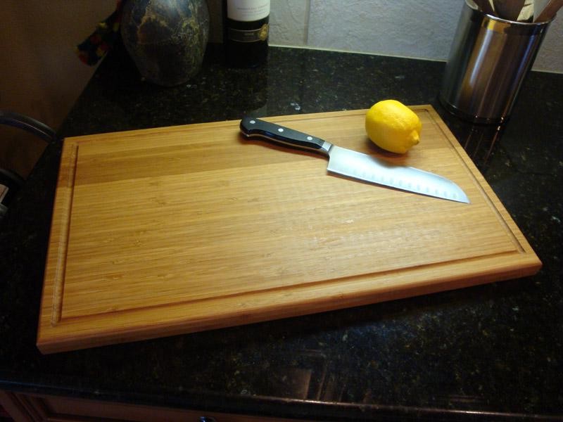 Island Bamboo Cutting Board