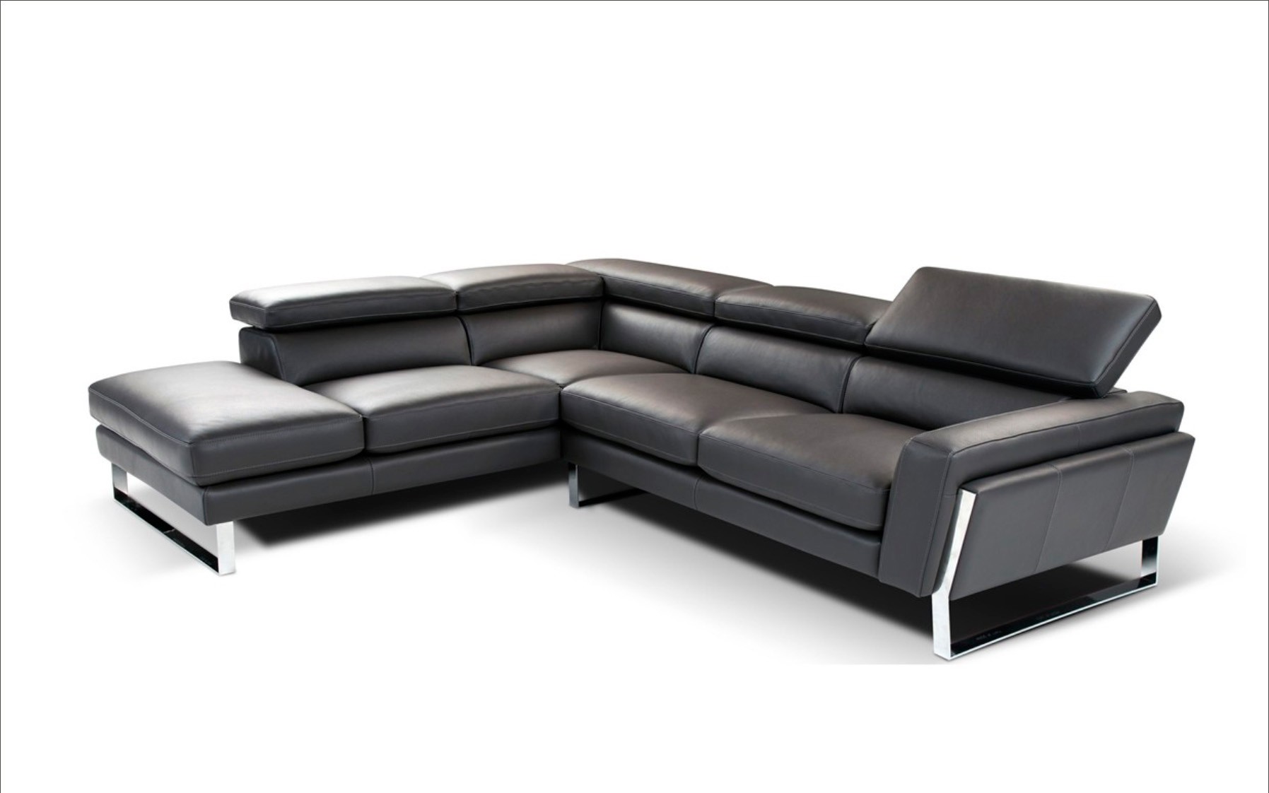 Italian Leather Sectionals Contemporary