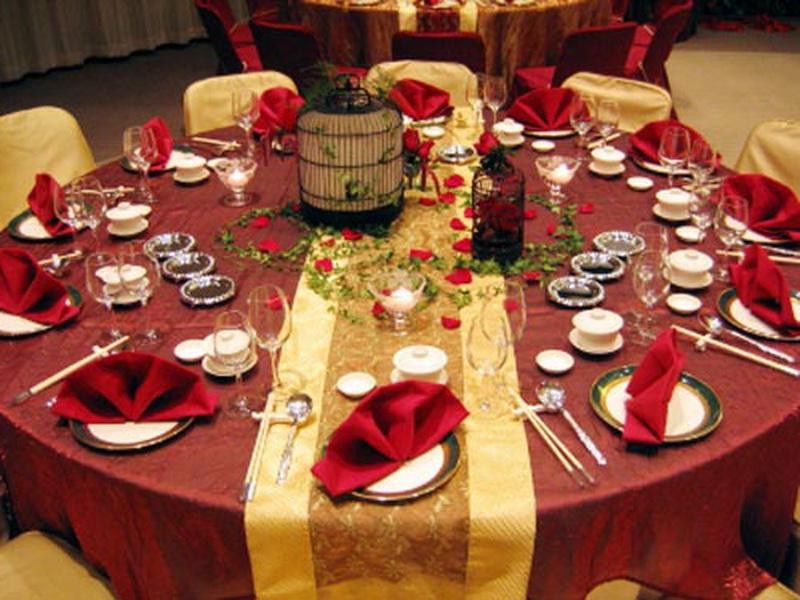 Italian Themed Table Decorations