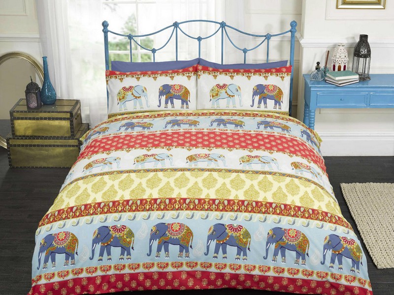 Jaipur Duvet Cover King