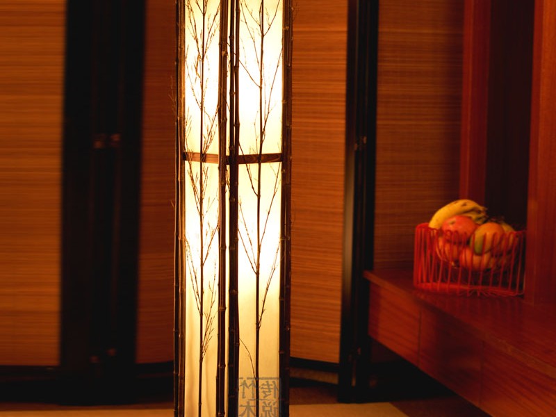 Japanese Floor Lamp