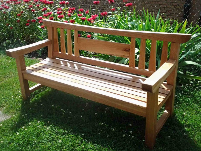  japanese style garden bench plans