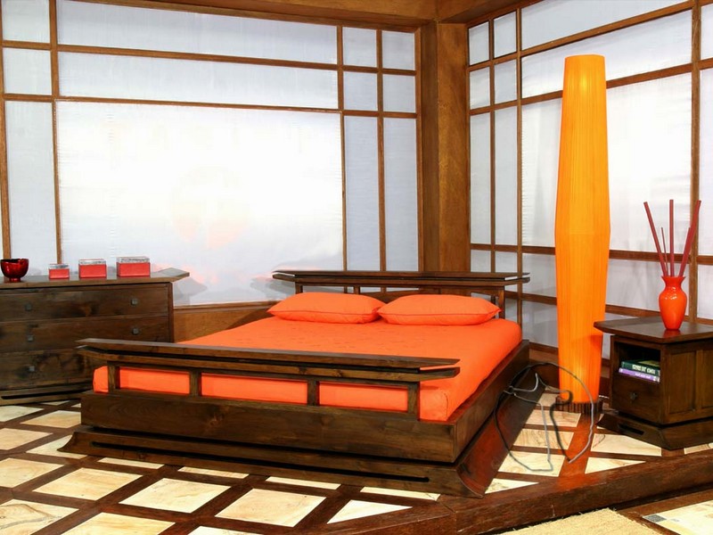 Japanese Platform Beds San Diego