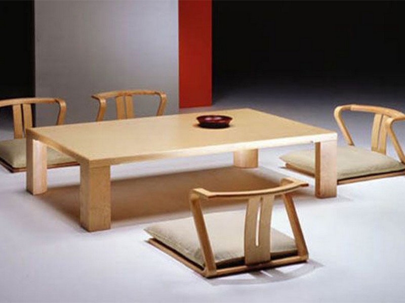 Japanese Style Dining Table Set