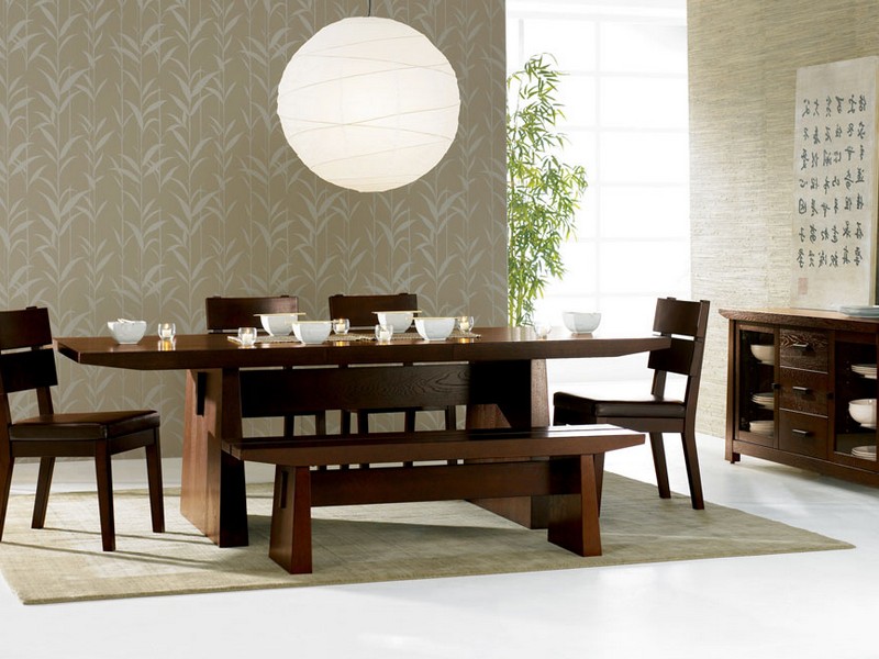 Japanese Style Dining Table