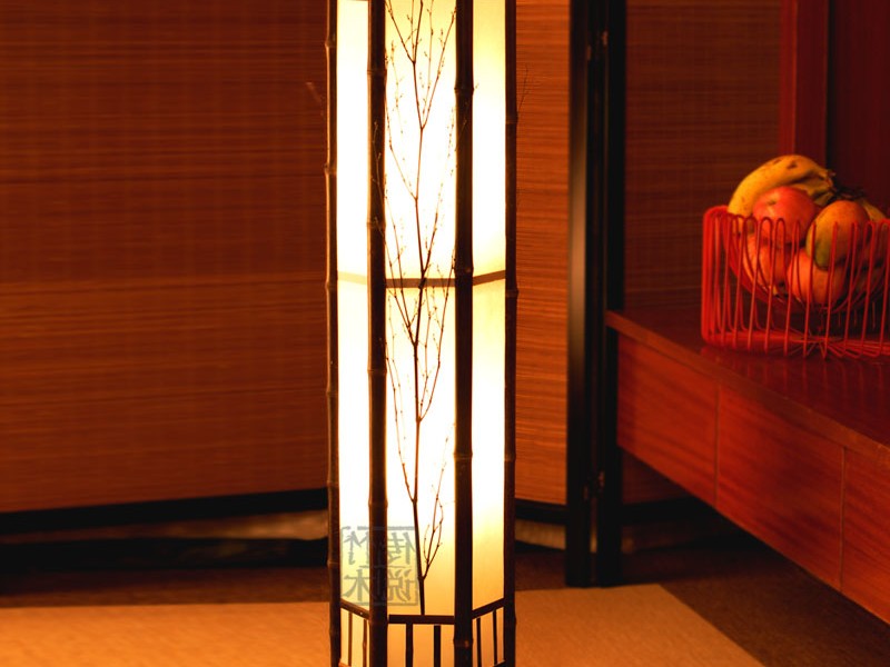 Japanese Style Floor Lamp