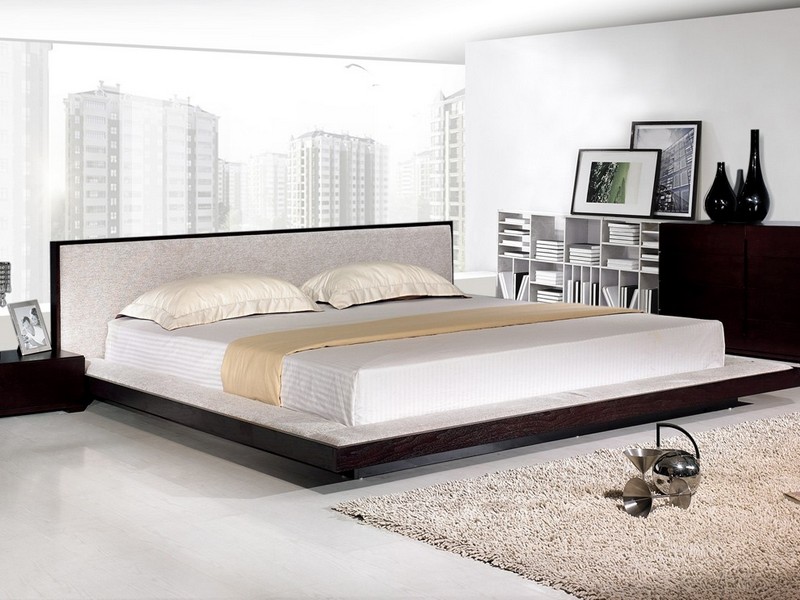 Japanese Style Platform Bed Frame