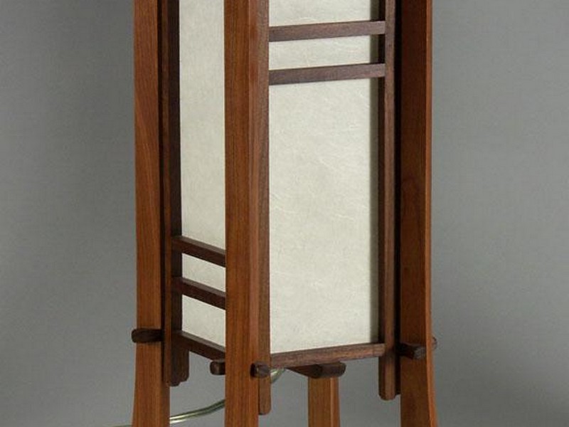 Japanese Style Table Lamps