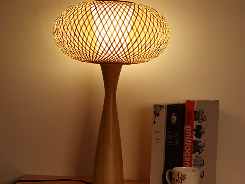 Japanese Table Lamps