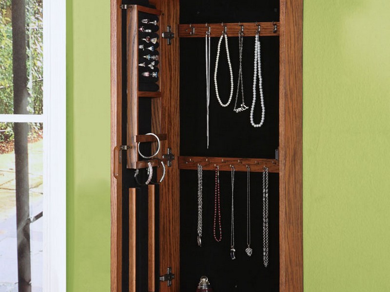 Jewelry Organizer Wall