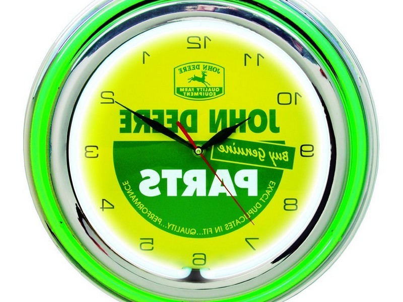 John Deere Clocks