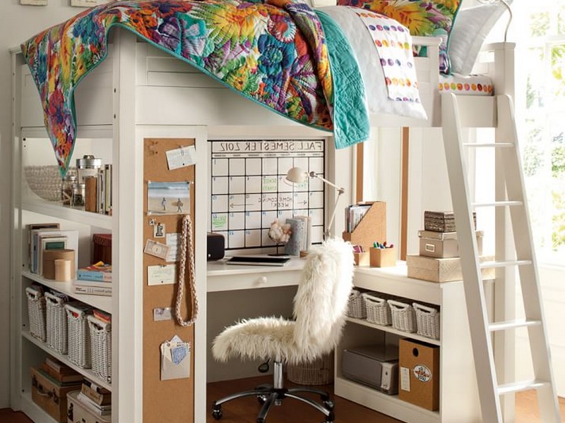 Juararo Youth Loft Bed