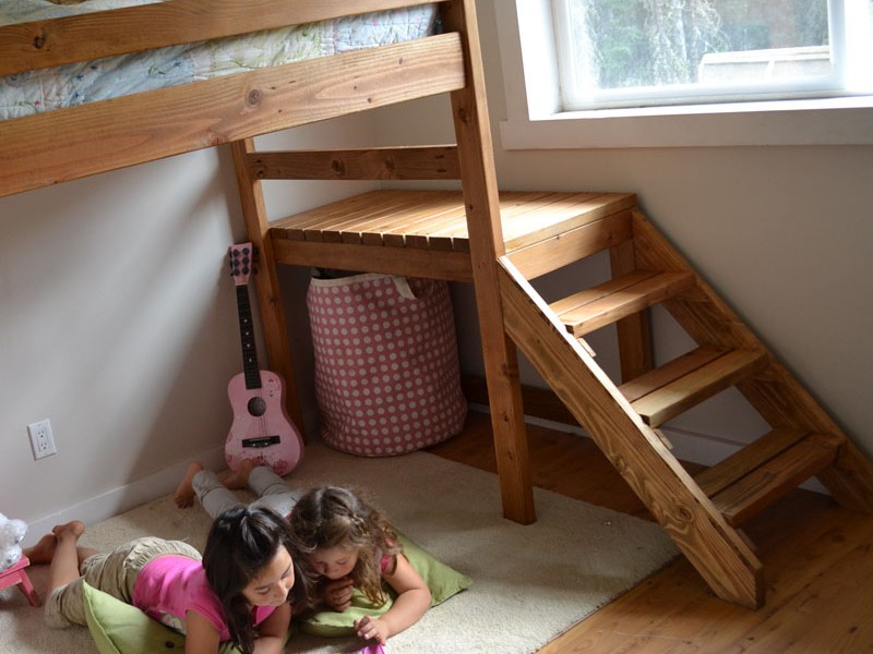 Junior Loft Bed Plans