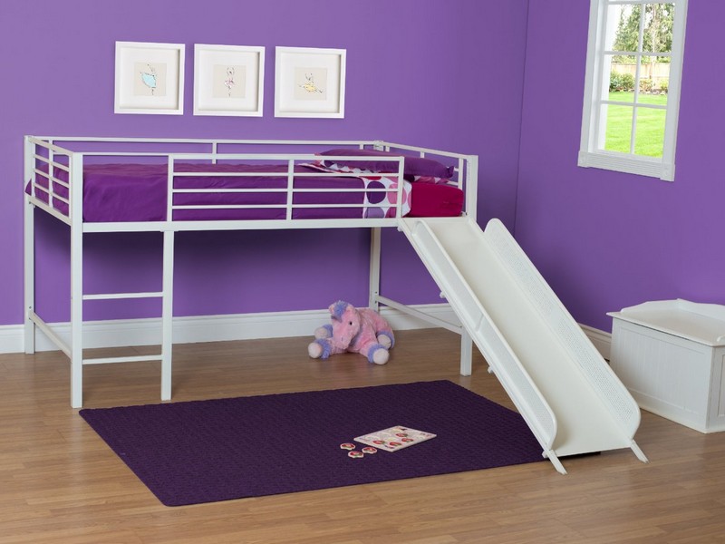 Junior Loft Bed With Slide