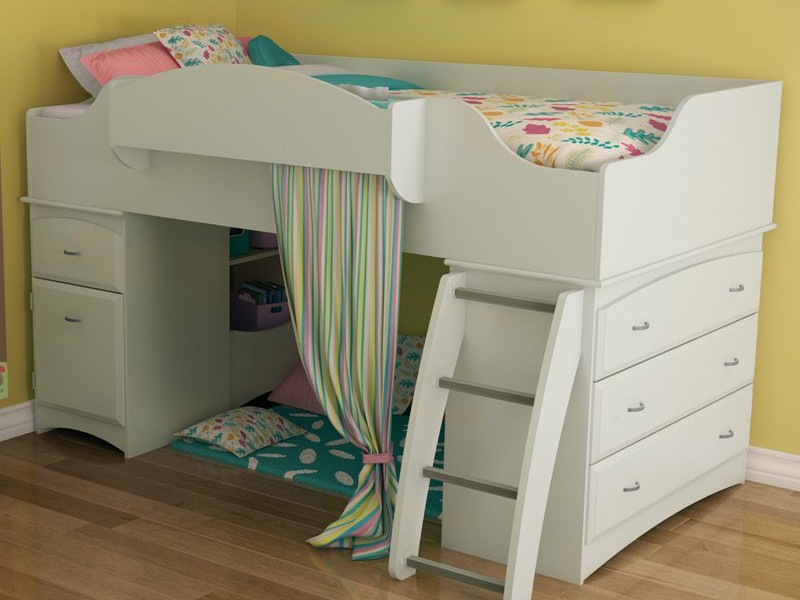 Junior Loft Bed With Stairs