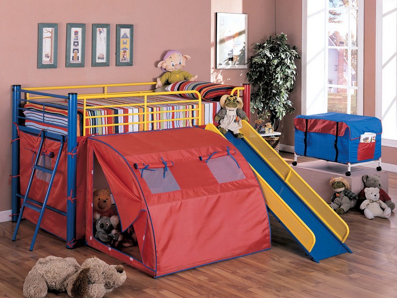 Junior Loft Bed With Storage