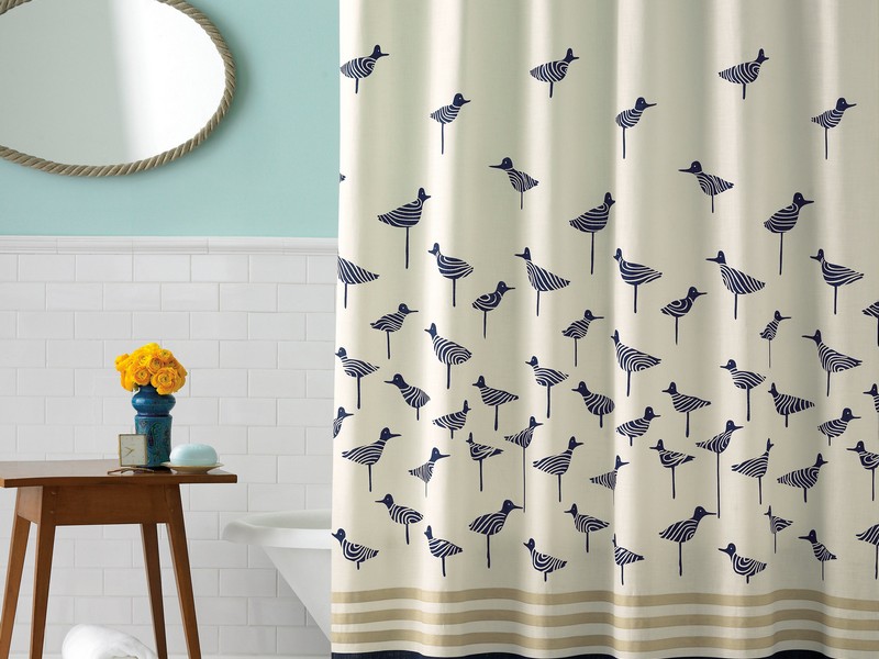 Kate Spade Bathroom Curtain