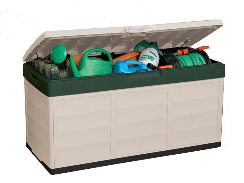 Keter Eden Garden Bench Box 265 Litre Capacity