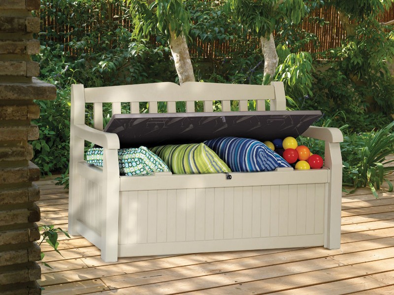 Keter Eden Garden Bench Box