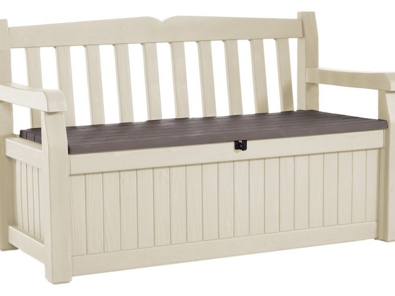 Keter Eden Garden Bench With Storage